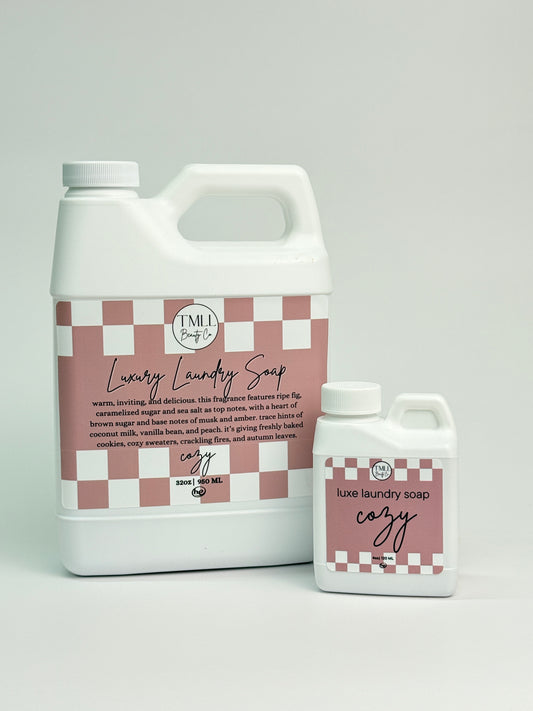 Luxury Laundry Soap | Cozy