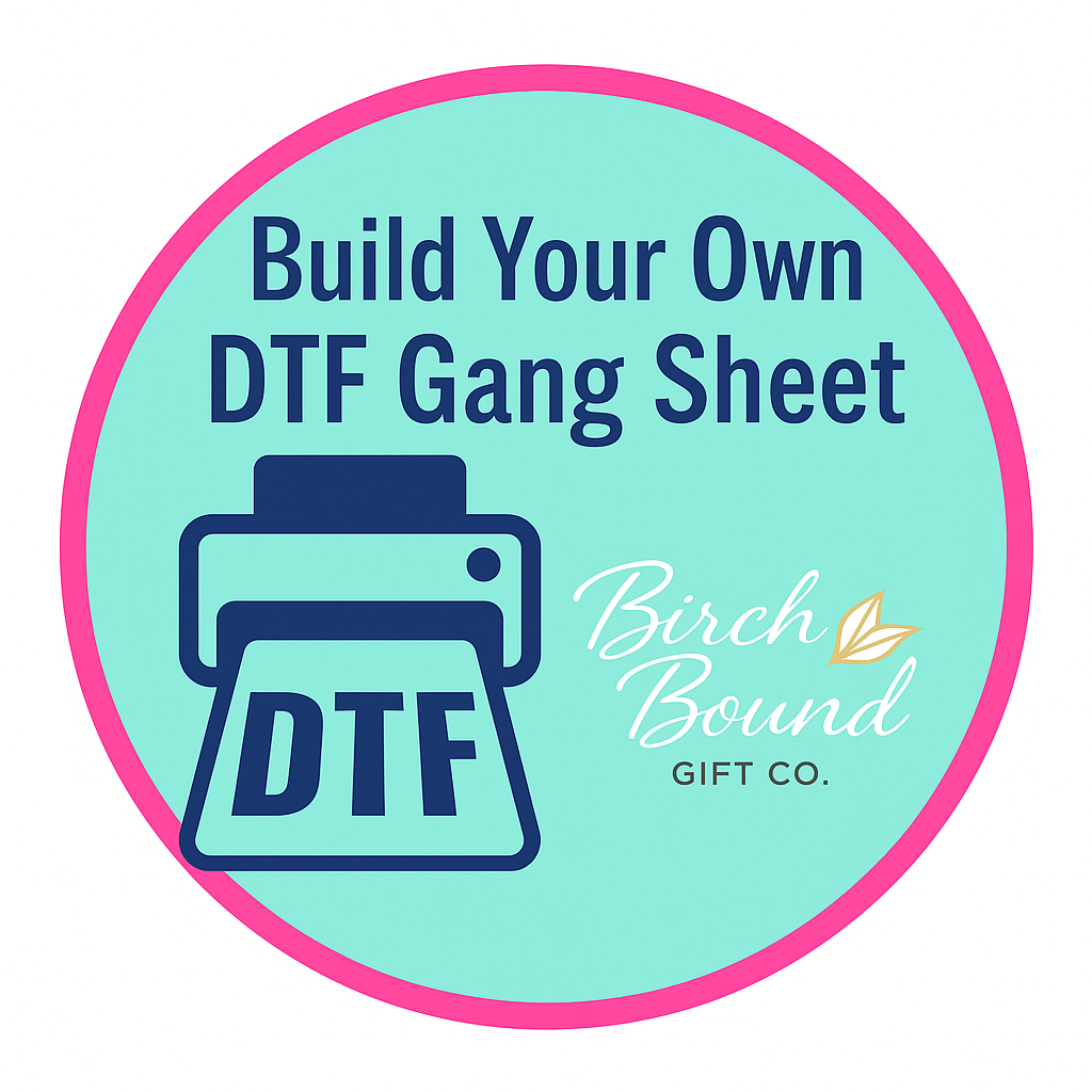 Build Your Own DTF Gang Sheet