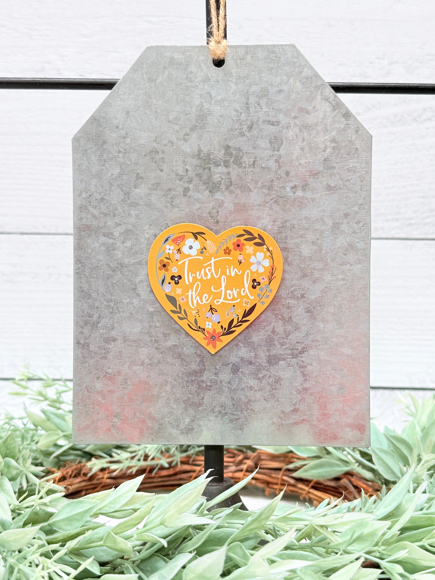 Trust in the Lord Proverbs 3:5 scripture refrigerator magnet