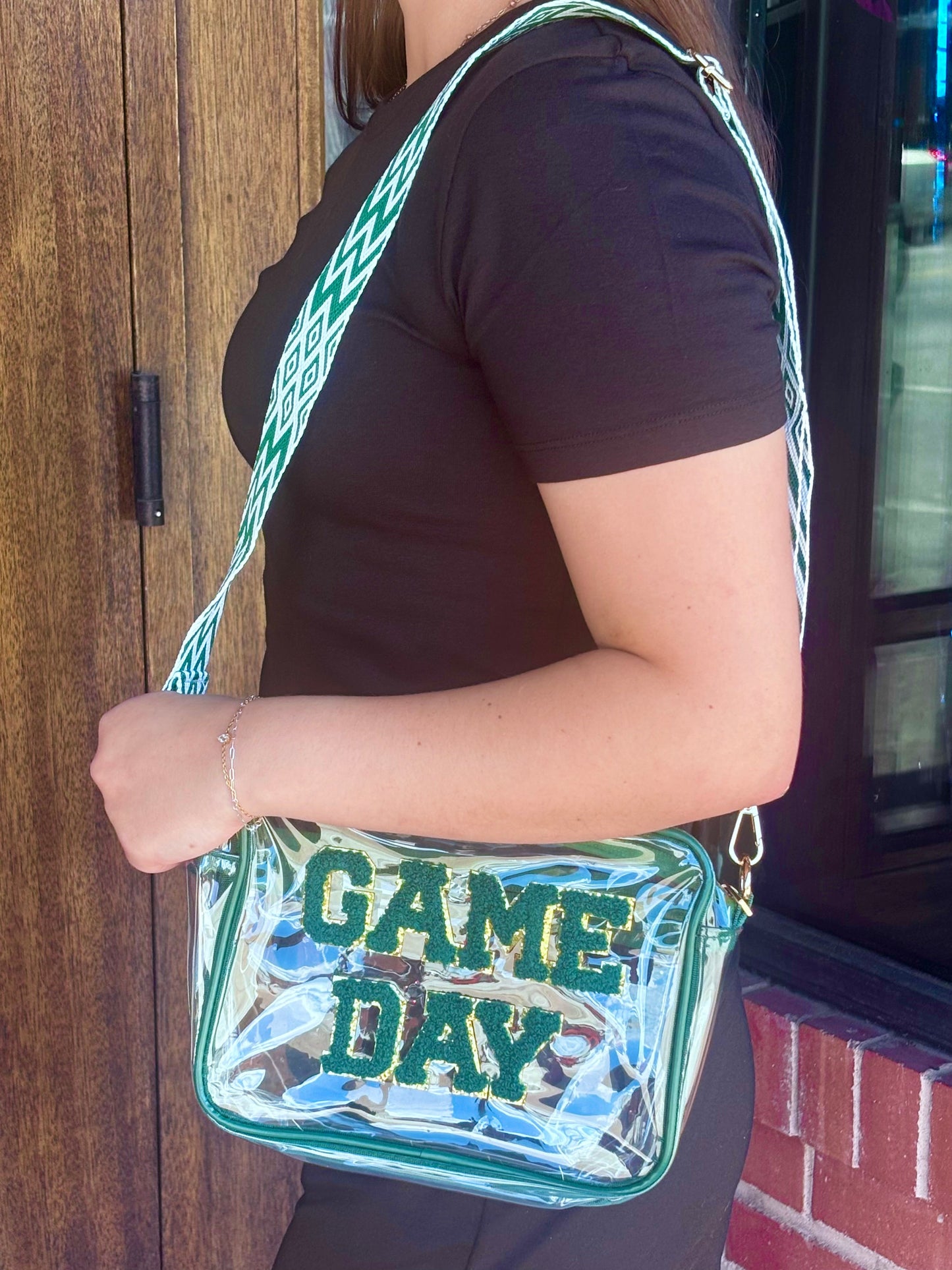 The Kickoff Crossbody|Green