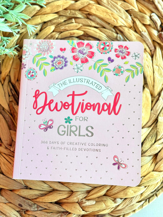 Illustrated Devotional for Girls