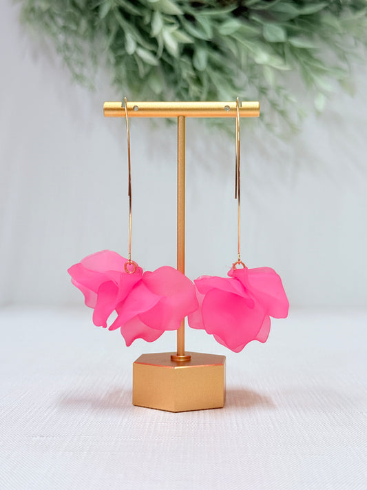Monroe Petal Dangle Earrings